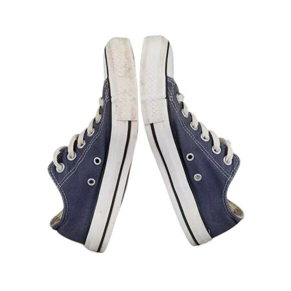 Converse Shoes Womens 7 Sneaker Chuck Taylor All Star Classic Canvas Mens 5 Blue - Picture 12 of 12
